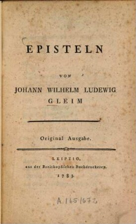 Episteln