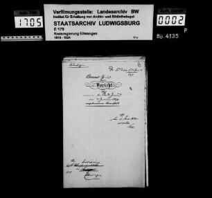 Feuersachen, OA Gmünd