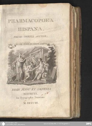 Pharmacopoea Hispana