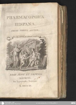 Pharmacopoea Hispana