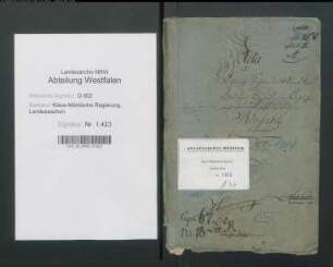 Verwaltung des Kirchenguts und Reparatur der Kirchen- und Schulgebäude, Bd. 2