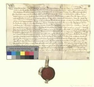 Johann [VIII.], Bischof von Lebus, belehnt Moritz Balkow mit Kolpin, Einkünften in Reichenwalde und anderen Gütern.