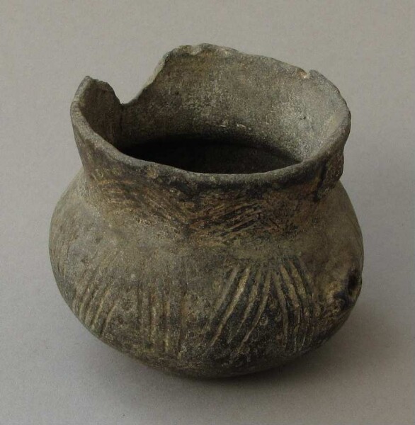 Clay vessel