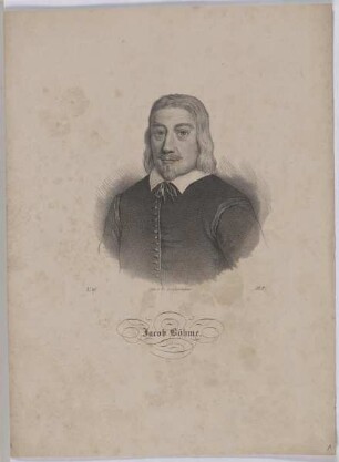 Bildnis des Jakob Böhme