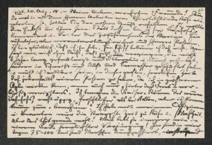 Brief von Fritz Brehmer an Margarete Hauptmann und Gerhart Hauptmann