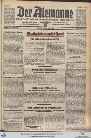 18.05.1934 (Freitag-Abendausgabe)