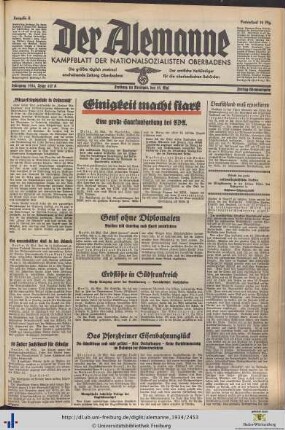 18.05.1934 (Freitag-Abendausgabe)