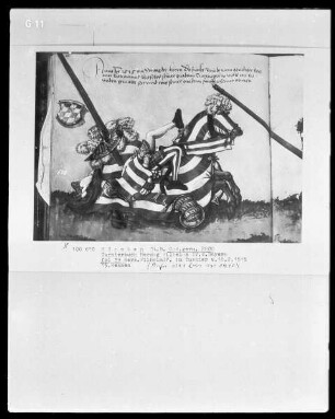 Turnierbuch Herzog Wilhelms 4. — Turnier am 18. Februar 1515, Folio 39-40