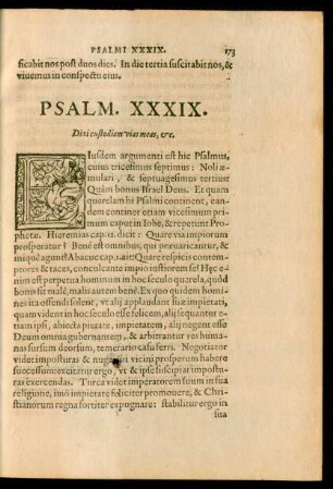Psalm. XXXIX.