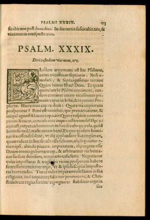 Psalm. XXXIX.