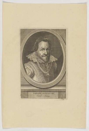 Bildnis von Philipe Guillaume, Prince d' Orange