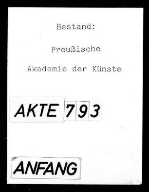 Beethoven-Preis - Staatsstipendien für Komponisten