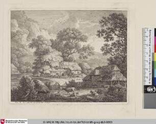[Kleine Landschaft; Small landscape]