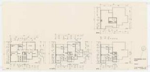 Wohnhaus Ravensberger Straße 19, Berlin-Wilmersdorf: Grundrisse 1:100