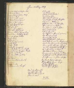 [392 ungezählte Seiten], Gazette du Roi