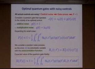 Protecting quantum gates from control noise