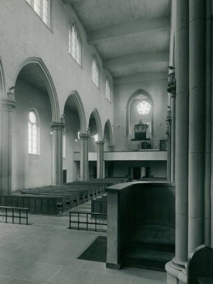 St. Antonius Kirche und Pfarrhaus, Frankfurt am Main, 1949