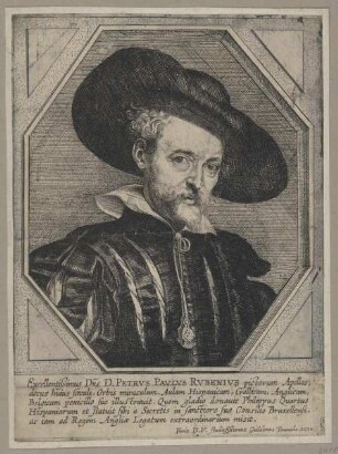 Bildnis des Petrvs Pavlvs Rvbenivs
