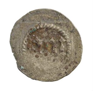Münze, Pfennig, 15 Jh.