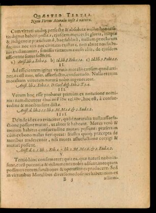 Quaestio Tertia.