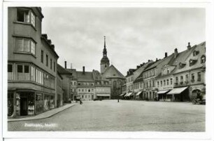 Zschopau. Markt