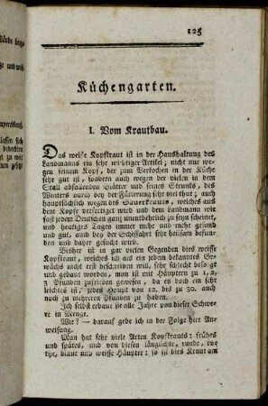 Küchengarten.