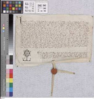 Klein-Welzheim: Sententia arbitralis in causa Henrici Motz derici herbipolensis ex una contra abbatem et Conventum monasterii in Selgenstadt ex al...