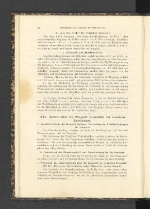 c. Bibliothek und Modellsammlung.