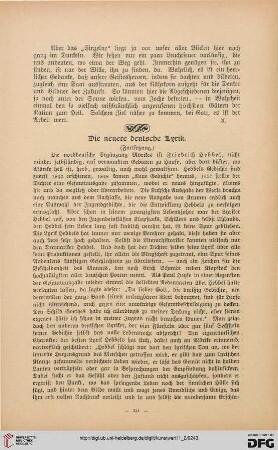Die neuere deutsche Lyrik, [2]