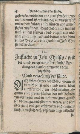 Vmb vergebung der sünde.