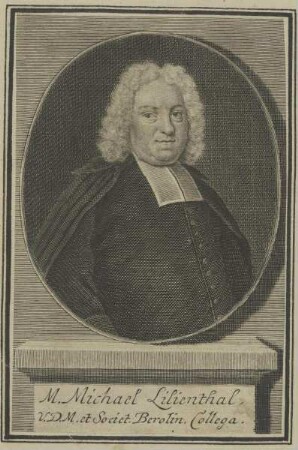 Bildnis des Michael Lilienthal