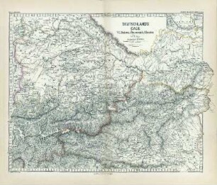 Deutschland's Gaue VI. Baiern. Österreich. Kärnten