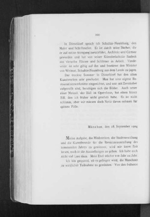 München, den 28. September 1904