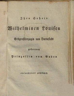 Taschenbuch : für das Jahr ... ; mit Beiträgen der vorzüglichsten deutschen Schriftsteller. 1814 (1813)