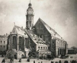 Thomaskirche vor dem Umbau