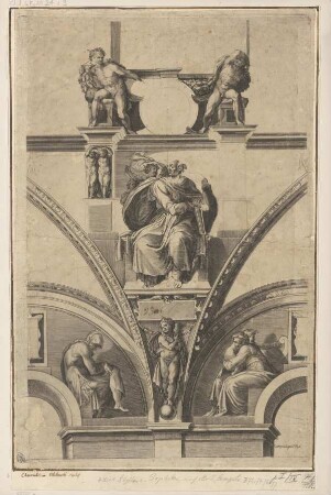 Prophet Jesaja (Alberti, Deckenfresken Sixtinische Kapelle)