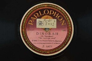 Dinorah : "Sei vendicata assai" / (G. Meyerbeer)