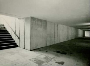 Fußgängertunnel, 1965