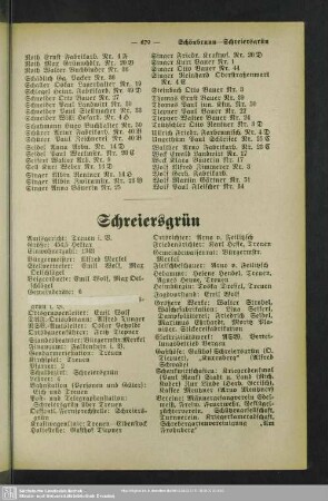 Schreiersgrün