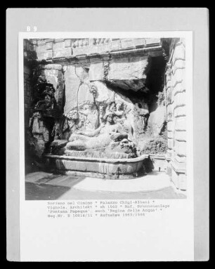 'Fontana Papaqua', auch 'Regina delle Acque'