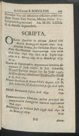 Scripta.