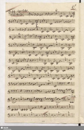 1344. Quartetto: Ove sono / Gazzaniga, G.