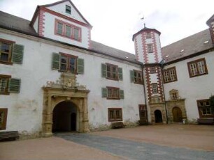 Schmalkalden: Schloß Wilhelmsburg