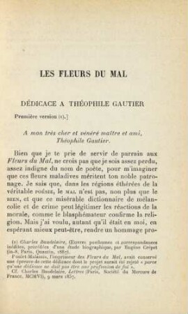 Les Fleurs Du Mal