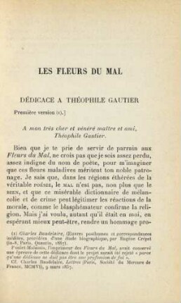 Les Fleurs Du Mal