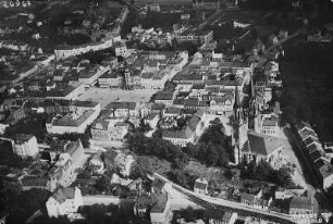 Oelsnitz : Luftaufnahme