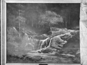 Schweizer Wasserfall