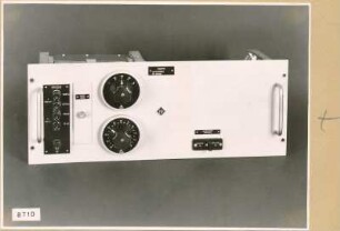Logarithmie-Verstärker Typ 06.96002.1, Verstärker Frontseite; Foto 1953