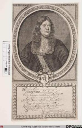 Bildnis Adam Krieger