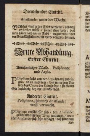 B1v-B4v, Dritte Abhandlung.